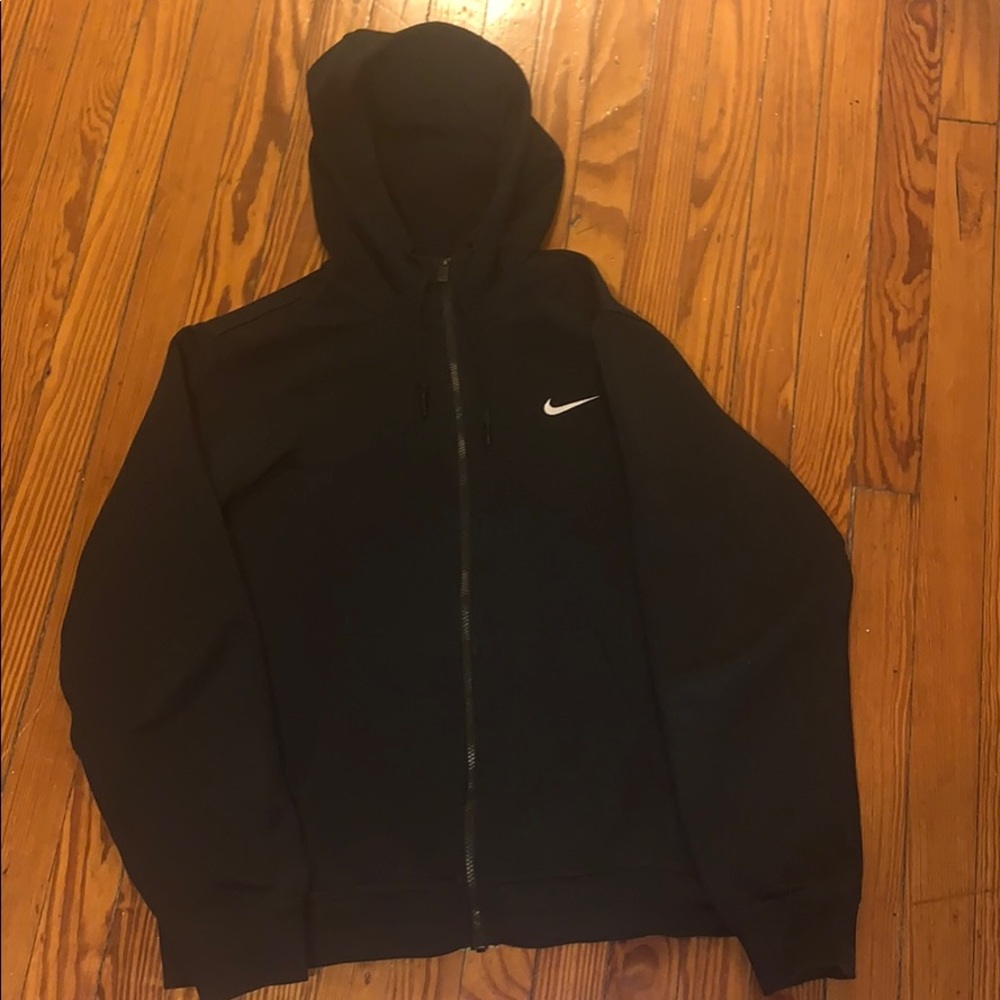 black nike hoodie